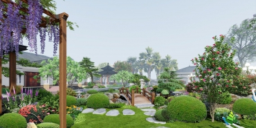 Vườn trên mái ( penhuose Royal city Hà Nội )