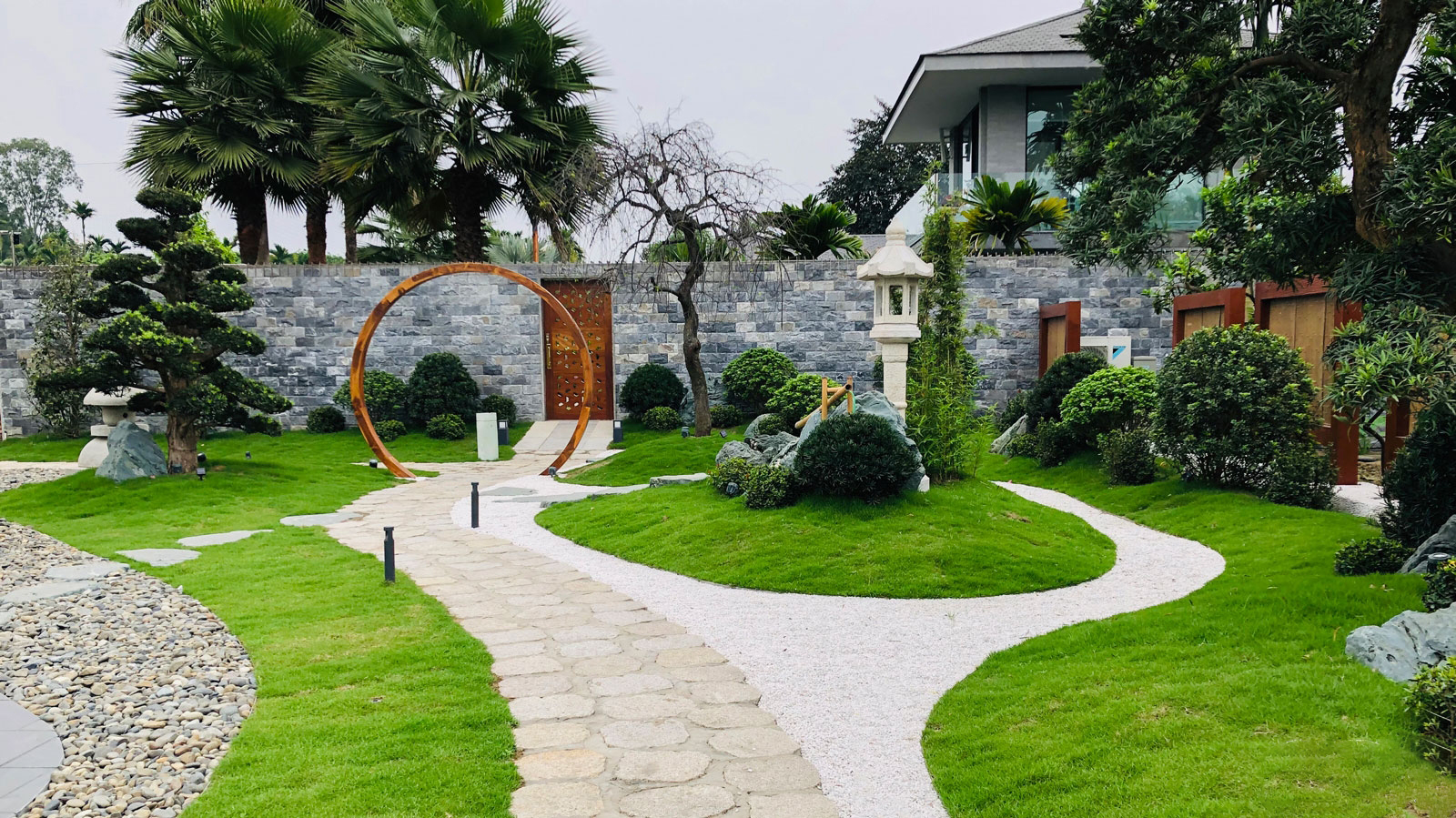 Sân vườn Nhật Bản: 25+ mẫu thiết kế vườn nhật đẹp
